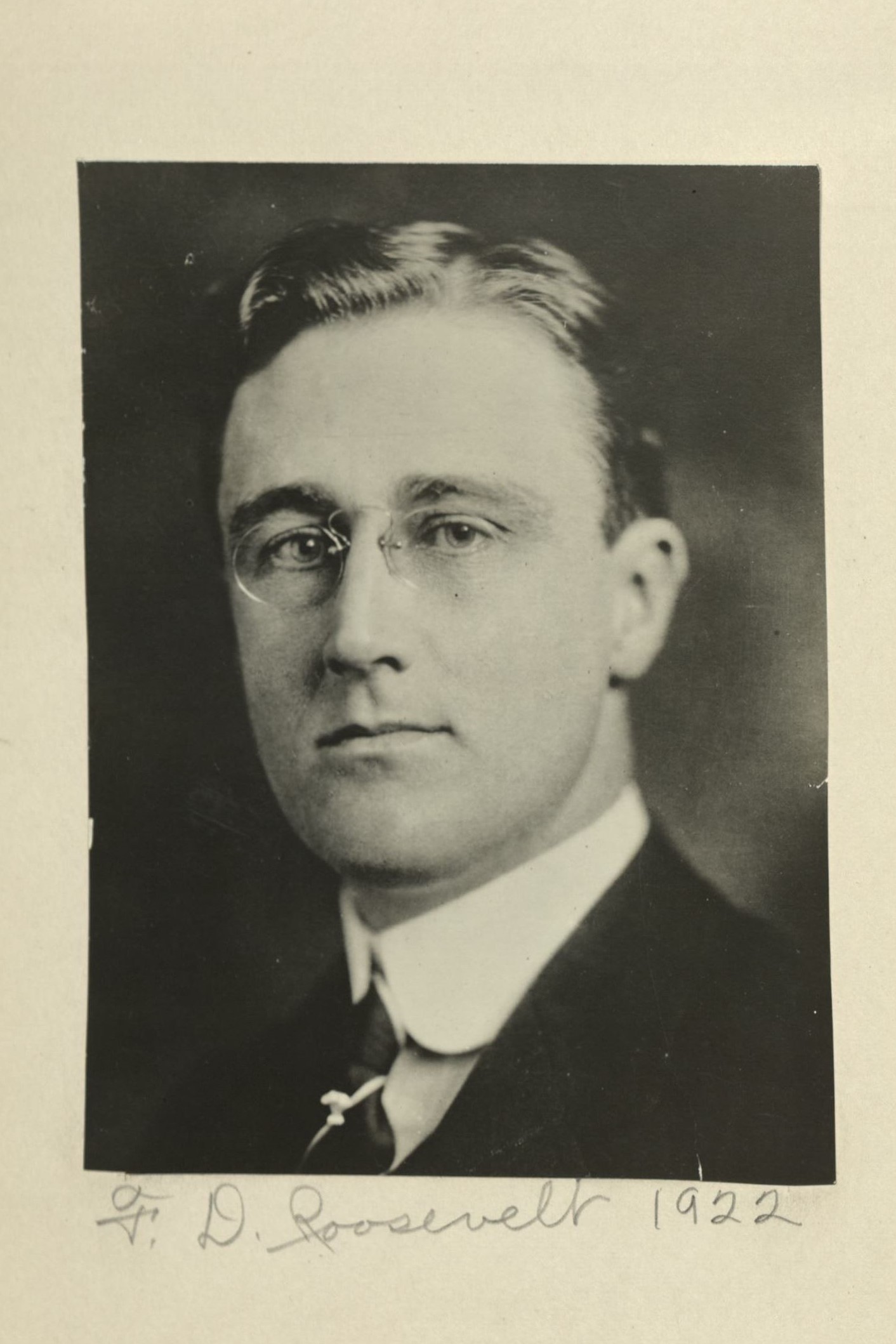 Member portrait of Franklin D. Roosevelt